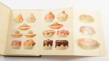 Hegyesi József: A legujabb házi czukrászat kézikönyve. Bp., 1893., Szerző - Czettel és Deutsch-ny., ...