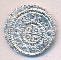 I.Géza 1074-1077. Denár Ag MÉE-váci (ÉH-13.) kiadás T:1 RRR! Csak 200db volt verhető! 47. számú tanúsítvánnyal.