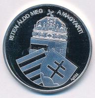 DN "Nemzetünk nagyjai - Kossuth Lajos" jelzett Ag emlékérem kapszulában, tanúsítvánnyal (1...