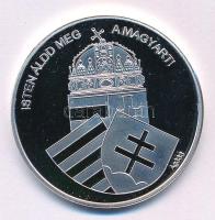 DN "Nemzetünk nagyjai - Erkel Ferenc" jelzett Ag emlékérem kapszulában, tanúsítvánnyal (15...