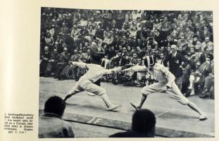 Olimpiai képeskönyv. Így győztünk Londonban. [Bp.], 1948, Országos Sporthivatal Sajtó- és Propaganda...