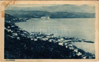 1934 Lovran, Laurana, Lovrana; (fl)