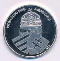 DN "Nemzetünk nagyjai - Klapka György" jelzett Ag emlékérem kapszulában, tanúsítvánnyal (1...