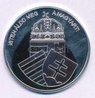 DN "Nemzetünk nagyjai - Thököly Imre" jelzett Ag emlékérem kapszulában, tanúsítvánnyal (15...