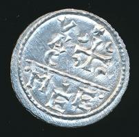 I.Géza 1074-1077. Denár Ag MÉE-váci (ÉH-13.) kiadás T:1 RRR! Csak 200db volt verhető! 46. számú tanú...