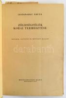 Vegyes kertészeti könyvtétel, 6 db: 
Angeli Lambert: Paprikatermesztés. (1959.); 
Jeszenszky Árpád...