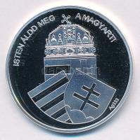 DN "Nemzetünk nagyjai - Táncsics Mihály" jelzett Ag emlékérem kapszulában, tanúsítvánnyal ...