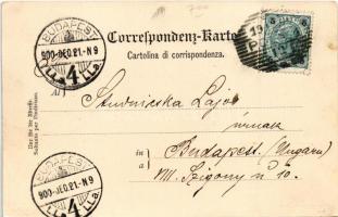 1900 Pola, Pula; Arena / amphitheatre (EK)