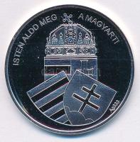 DN "Nemzetünk nagyjai - Baross Gábor" jelzett Ag emlékérem kapszulában, tanúsítvánnyal (15...