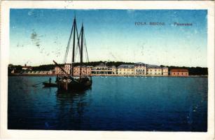 1914 Pola, Pula; Brijuni / Brioni. G..C. Pola 1912/13. (EB)