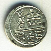 I.Géza 1074-1077. Denár Ag MÉE-váci (ÉH-13.) kiadás T:1 RRR! Csak 200db volt verhető! 40. számú tanú...