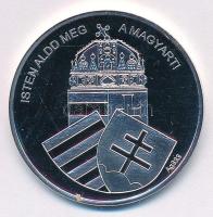 DN "Nemzetünk nagyjai - Mindszenthy József" jelzett Ag emlékérem kapszulában, tanúsítvánny...