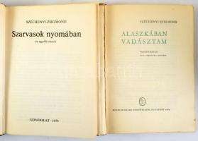 Széchenyi Zsigmond: Szarvasak nyomában és egyéb írások. Bp., 1979, Gondolat. Kiadói egészvászon-köté...