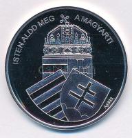 DN "Nemzetünk nagyjai - Széchenyi István" jelzett Ag emlékérem kapszulában, tanúsítvánnyal...