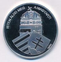 DN "Nemzetünk nagyjai - Nagy Imre" jelzett Ag emlékérem kapszulában, tanúsítvánnyal (15g/0...