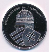 DN "Nemzetünk nagyjai - Dobó István" jelzett Ag emlékérem kapszulában, tanúsítvánnyal (15g...