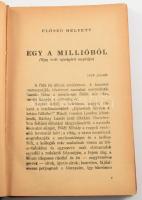 Komlós Jenő: A zsidó fájdalom könyve. [Bp.,1941.], Szerző, (Klein Vilmos-ny.), 174+1 p. Kiadói arany...