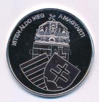 DN "Nemzetünk nagyjai - Munkácsy Mihály" Ag emlékérem kapszulában, tanúsítvánnyal (10,37g/...