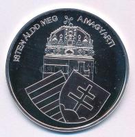 DN "Nemzetünk nagyjai - IV. Béla" Ag emlékérem kapszulában, tanúsítvánnyal (10,37g/0.999/3...