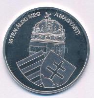 DN "Nemzetünk nagyjai - Zrínyi Ilona" Ag emlékérem kapszulában, tanúsítvánnyal (10,37g/0.9...