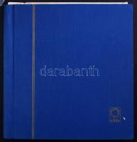 14 lapos Schaubek berakó, benne régi és modern német bélyegek + kevés egyéb ország bélyegei