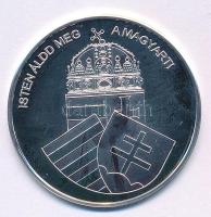 DN "Nemzetünk nagyjai - Eötvös József" Ag emlékérem kapszulában, tanúsítvánnyal (10,37g/0....