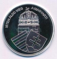 DN "Nemzetünk nagyjai - Liszt Ferenc" Ag emlékérem kapszulában, tanúsítvánnyal (10,37g/0.9...