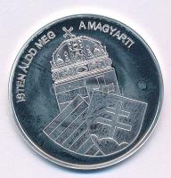 DN "Nemzetünk nagyjai - Kölcsey Ferenc" Ag emlékérem kapszulában, tanúsítvánnyal (10,37g/0...