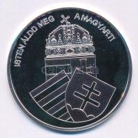 DN "Nemzetünk nagyjai - Damjanich János" Ag emlékérem kapszulában, tanúsítvánnyal (10,37g/...