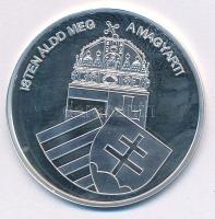 DN "Nemzetünk nagyjai - Csontváry Kosztka Tivadar" Ag emlékérem kapszulában, tanúsítvánnya...