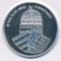 DN "Nemzetünk nagyjai - Bethlen Gábor" Ag emlékérem kapszulában, tanúsítvánnyal (10,37g/0....