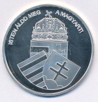 DN "Nemzetünk nagyjai - Kazinczy Ferenc" Ag emlékérem kapszulában, tanúsítvánnyal (10,37g/...