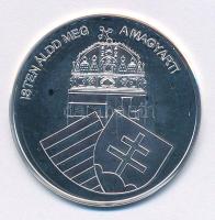 DN "Nemzetünk nagyjai - Petőfi Sándor" Ag emlékérem kapszulában, tanúsítvánnyal (10,37g/0....