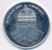 DN "Nemzetünk nagyjai - Zrínyi Miklós" Ag emlékérem kapszulában, tanúsítvánnyal (10,37g/0....