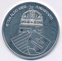 DN "Nemzetünk nagyjai - gróf Batthyány Lajos" Ag emlékérem kapszulában, tanúsítvánnyal (10...