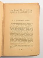 U. S. A. Az Északamerikai Egyesült Államok. (Utikalauz és ismertetés.) Táblázatokkal, térképekkel, é...