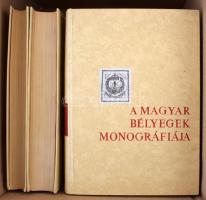 A magyar bélyegek monográfiája I-VI. kötet