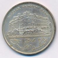 1993. 200Ft "MNB" Ag T:AU,XF patina
Adamo F13