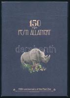 2016 150 éves a pesti állatkert bélyegszett eredeti csomagolásban (73.000)
