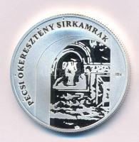 2004. 5000Ft Ag "Pécsi ókeresztény sírkamrák" kapszulában T:PP
Adamo EM193