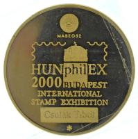 2000. "Az államalapítás ezeréves emlékére - István király / Hunphilex Budapest International St...