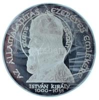 2000. "Az államalapítás ezeréves emlékére - István király / Hunphilex Budapest International St...