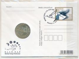 2001. 200Ft "Molnár Ferenc: Pál utcai fiúk" érmés levelezőlapon, első napi bélyegzéssel T:...