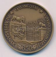 Bognár György (1944-) 1984. "MÉE XIV. Vándorgyűlése Gyöngyös / Gyöngyös alapításának 650. évfor...