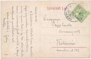 Arad, Gróf Károlyi Gyula híd, Arad és Új-Arad közötti vámépület, automobilos montázs / bridge, custo...