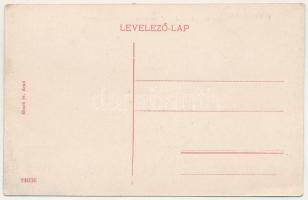 Arad, József főherceg út az autóbusszal. Bloch H. / street view with autobus (EK)