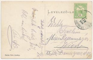 1915 Székelyudvarhely, Odorheiu Secuiesc; Kossuth utca. Sterba Ödön kiadása / street