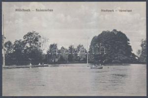 Szászsebes City Park