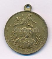 1914-1918 k. "Éljenek a győzelmes szövetségesek / Isten áld meg a magyart!" bronz emlékére...