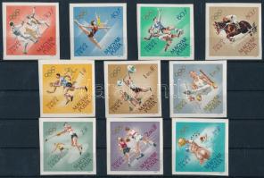 1964 Olimpia IV. - Tokió vágott sor